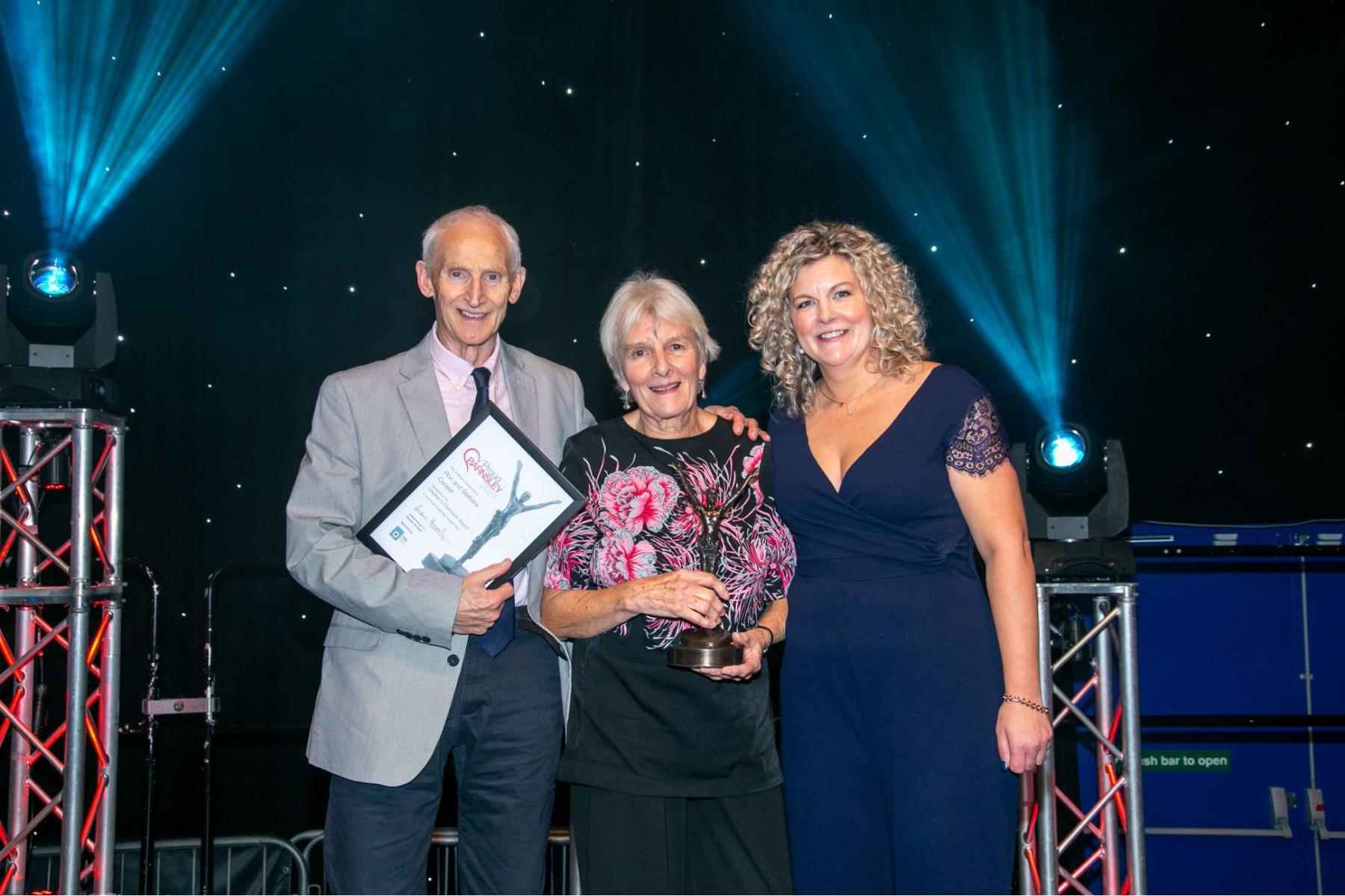 Ron and Barbara Cooper, Children's Champion